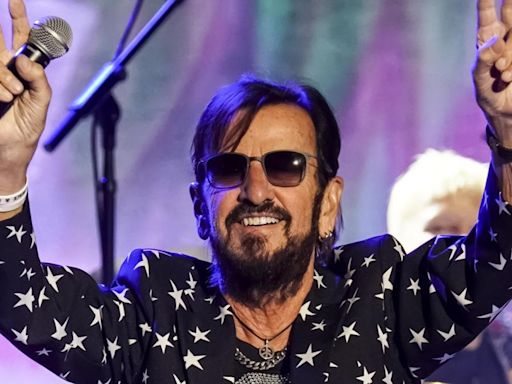 Ringo Starr una noche de rock y peace & love