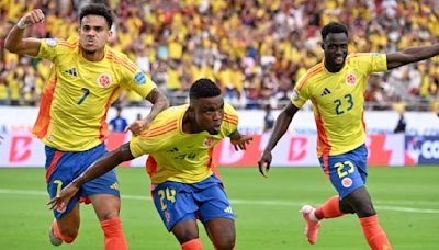 Colombia destroza a Panamá y califica a 'Semis' de Copa América