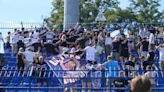 10 best fan pictures as Dundee supporters cheer on Dark Blues in Poland