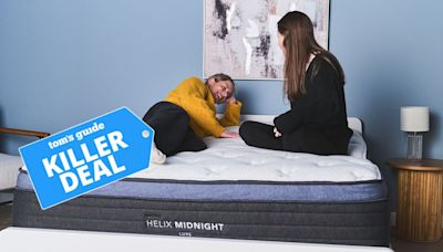 Forget Prime Day mattress deals — the Helix Midnight Luxe is on sale for its cheapest ever price today