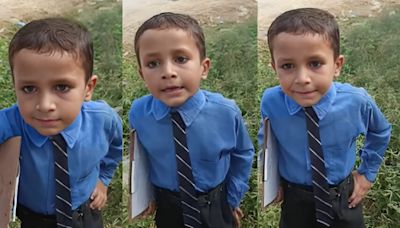 ‘Paisey kinne’: Little boy complains to Pakistani cop in viral video, internet says 'bribe is the real issue'