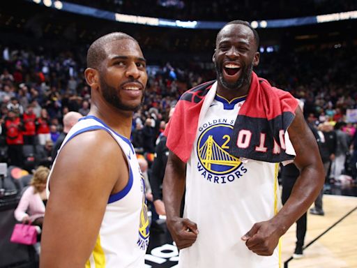 Why Draymond was ‘sad' but excited for CP3's Spurs move