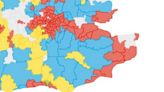 Map reveals Kent election results in full as Labour make big gains