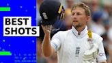 England vs West Indies: Watch the best shots from Joe Root's 'brillaint' hundred