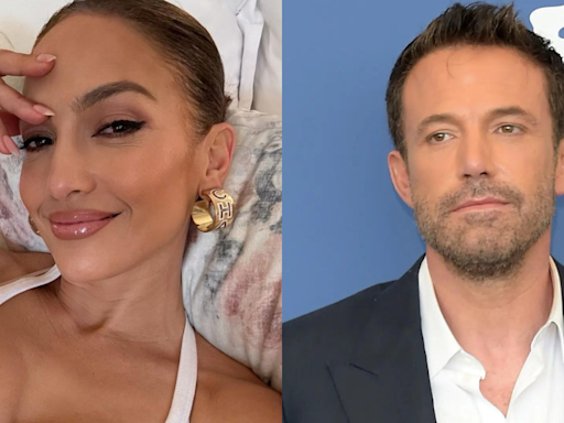 Jennifer Lopez Ignores Ben Affleck's Birthday As She Shows Actor What He's Missing With New Pics