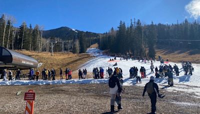 Thanks to April snowfall, Arizona Snowbowl season extended to June for the first time ever