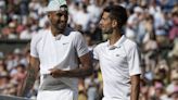 Kyrgios' attempts to provoke Djokovic ended up in Wimbledon final defeat