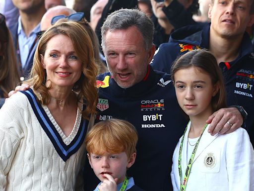 Geri Halliwell's sign husband Christian Horner's scandal is over