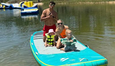 Brittany Mahomes Spends Outdoorsy Family Day with Patrick and Kids — See the Cute Photos!