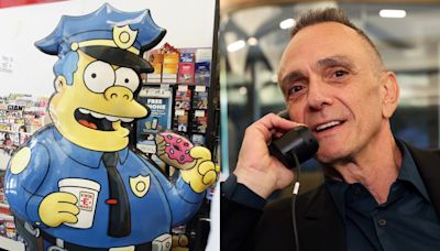 The Simpsons star Hank Azaria responds to Trump’s Springfield pet eating claims as Chief Wiggum