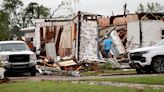 What towns in Oklahoma were hit by tornadoes this weekend? Map, severity