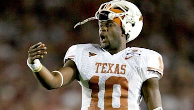 Vince Young Reacts to Arch Manning's Dominant Performance