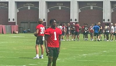 Notes: Two 2028 QB's offered, UGA commit Robinson works out at FSU camp