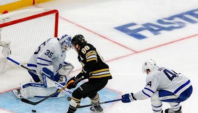 David Pastrnak heeds the call, scores Game 7 OT winner to propel Bruins into second round - The Boston Globe