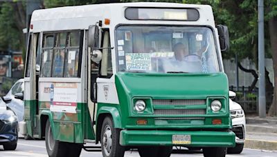 Pendiente, sustitución de 2 mil microbuses en CDMX | El Universal