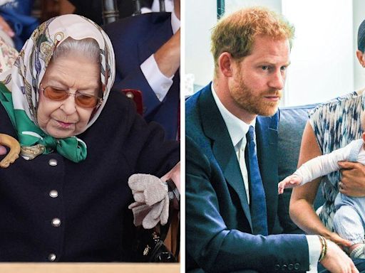 Royal Devastation: Prince Harry and Meghan Markle's Last Act of Betrayal to Queen Elizabeth