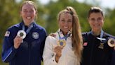 Haley Batten wins Olympic silver medal in best finish by American mountain biker — then gets fined