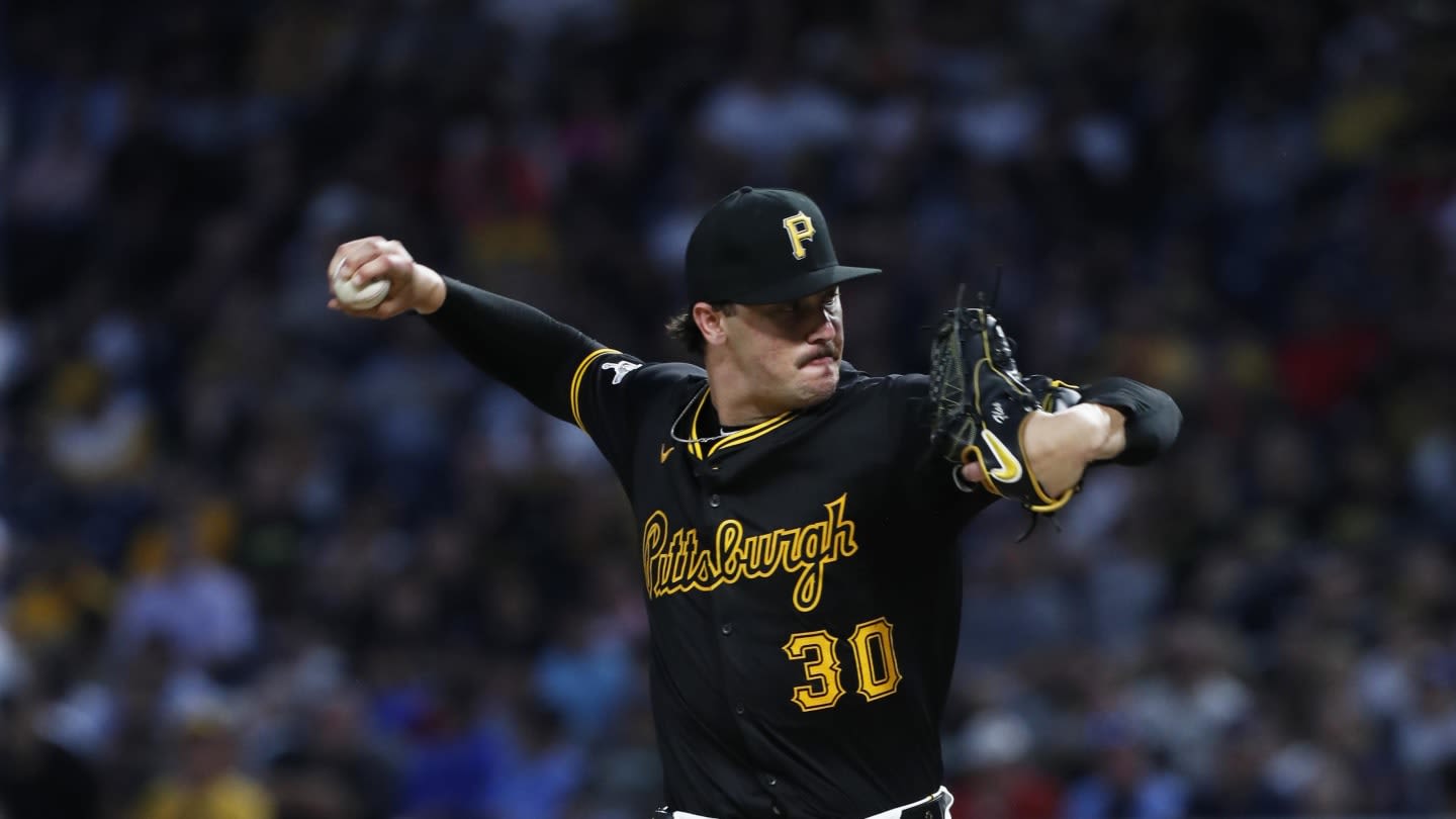 Pirates Crowd Had Electric Reaction When Paul Skenes Came Out for Ninth Inning