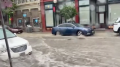 Floodwaters race through Montana city and leave damage behind