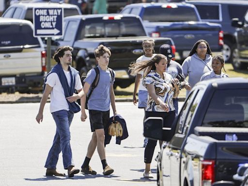 Officials identify victims in Georgia high school shooting, say AR platform-style weapon used