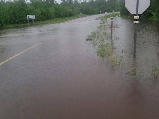 MN weather: Storms cause flooding, damage along MN's North Shore