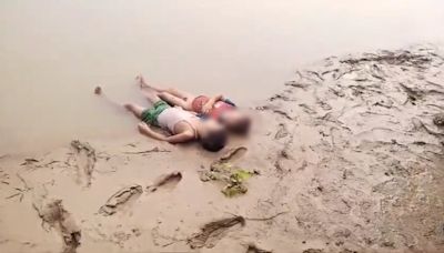 VIDEO: Monster Mother Drowns 2 Sons In River, Third Child Missing In UP’s Auraiya; Says ‘Couldn’t See Them...