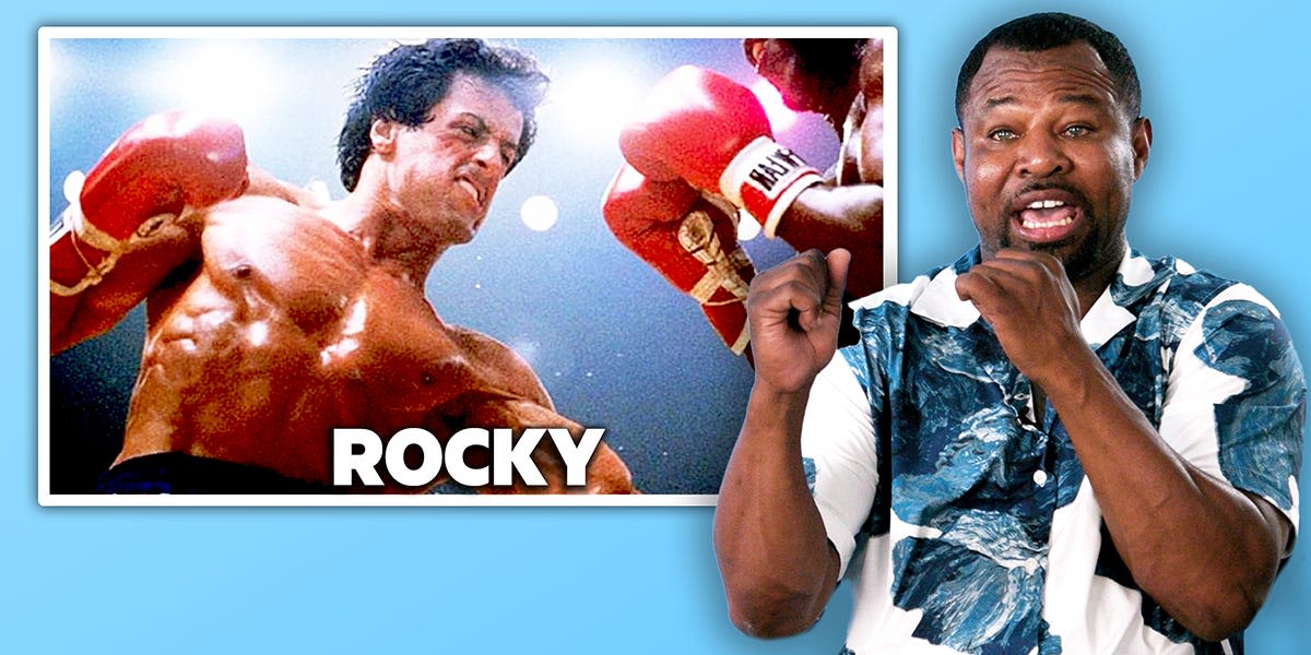 World champion boxer rates every 'Rocky' & 'Creed' movie