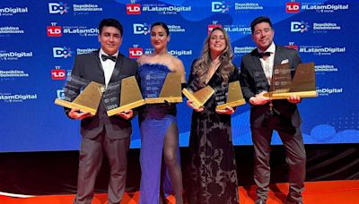 Éxito arrollador de Grupo Anderson’s en los premios #LatamDigital 2024