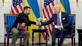 Biden apologizes to Ukraine's Zelenskyy for monthslong holdup to weapons that let Russia make gains