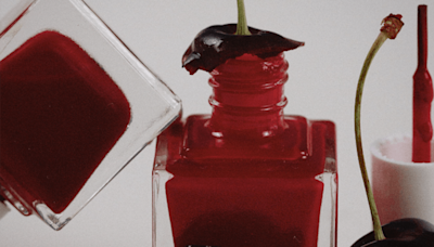 Kinn Studio And Tenoverten Drop Juicy Nail Polish Collab