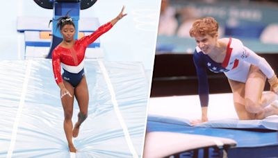 Simone Biles addresses comparisons to Kerri Strug, who famously competed while injured at Olympics