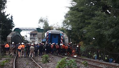 Choque de trenes en Palermo: “Fueron 10 segundos de sacudida; cuando me di cuenta de que estábamos arriba del puente, me dio terror”