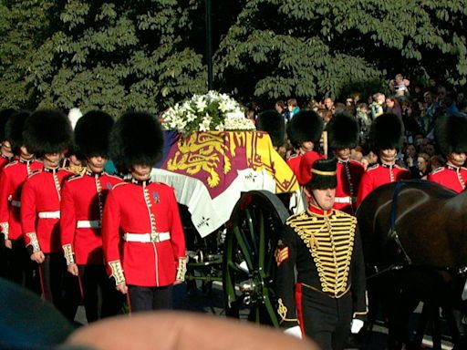 Today in History: Public funeral held for Princess Diana