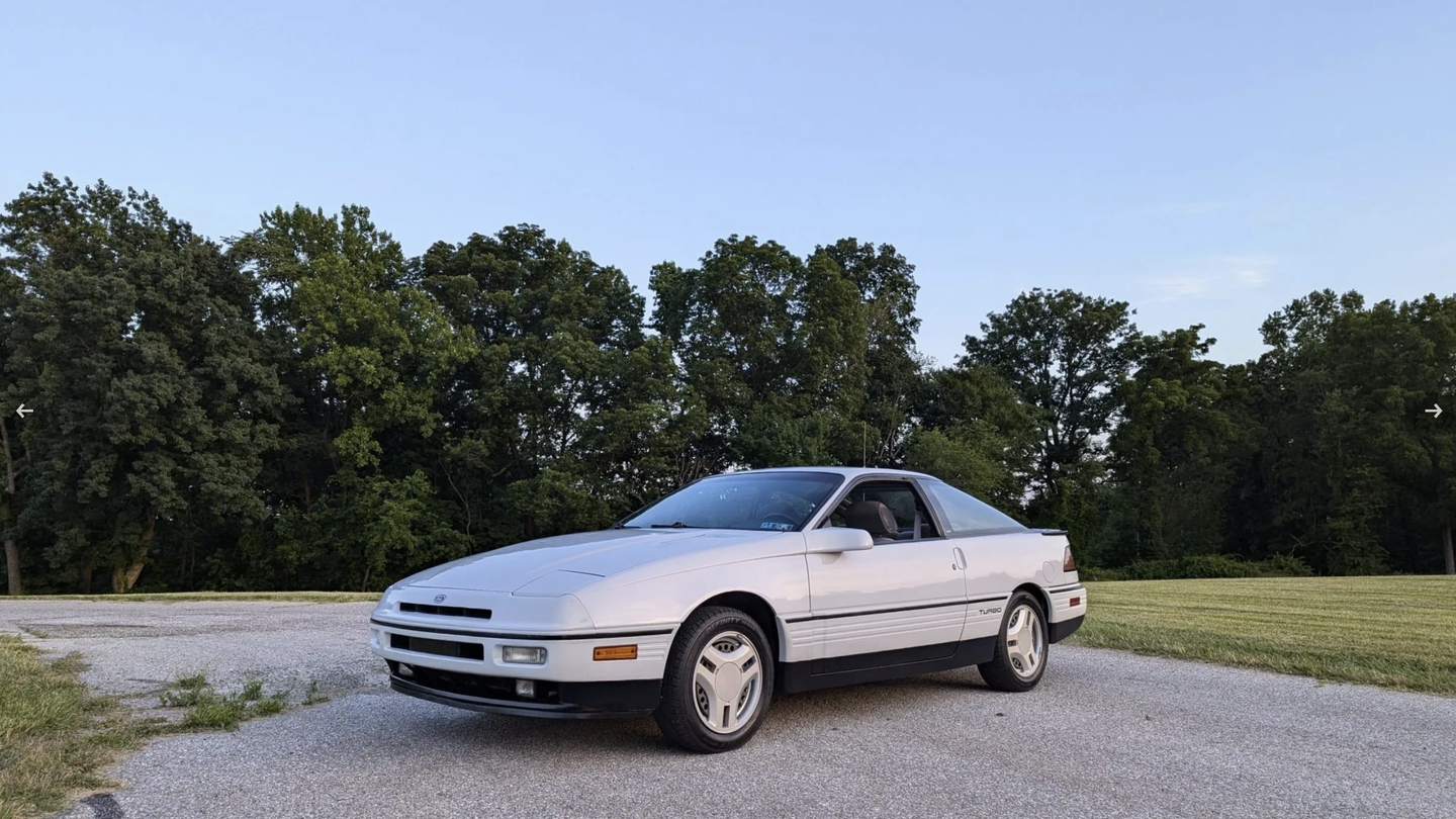 1989 Ford Probe GT Is Today's Bring a Trailer Pick