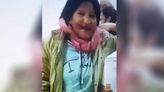 Pedido de paradero de una mujer de 65 años - Diario El Sureño