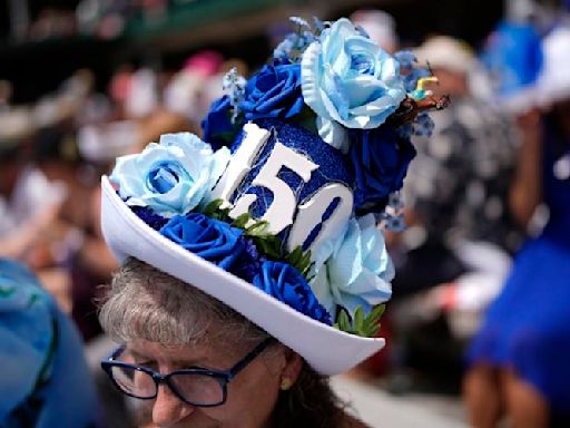 Mystik Dan wins 150th Kentucky Derby in 3-horse photo finish