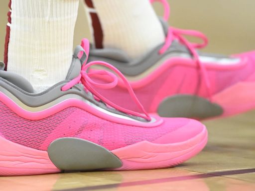 Donovan Mitchell Debuts Pink Adidas Sneakers for Mother's Day