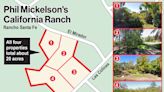 Phil Mickelson quietly buying up San Diego neighborhood — 21 acres for $70M