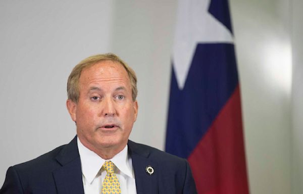 Ken Paxton owes thousands in ethics fines. He’s in charge of collecting