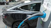 Sales of new electric cars down 25% in first half of year