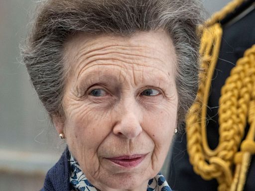 Princess Anne faces 'slow' recovery from injury at 73