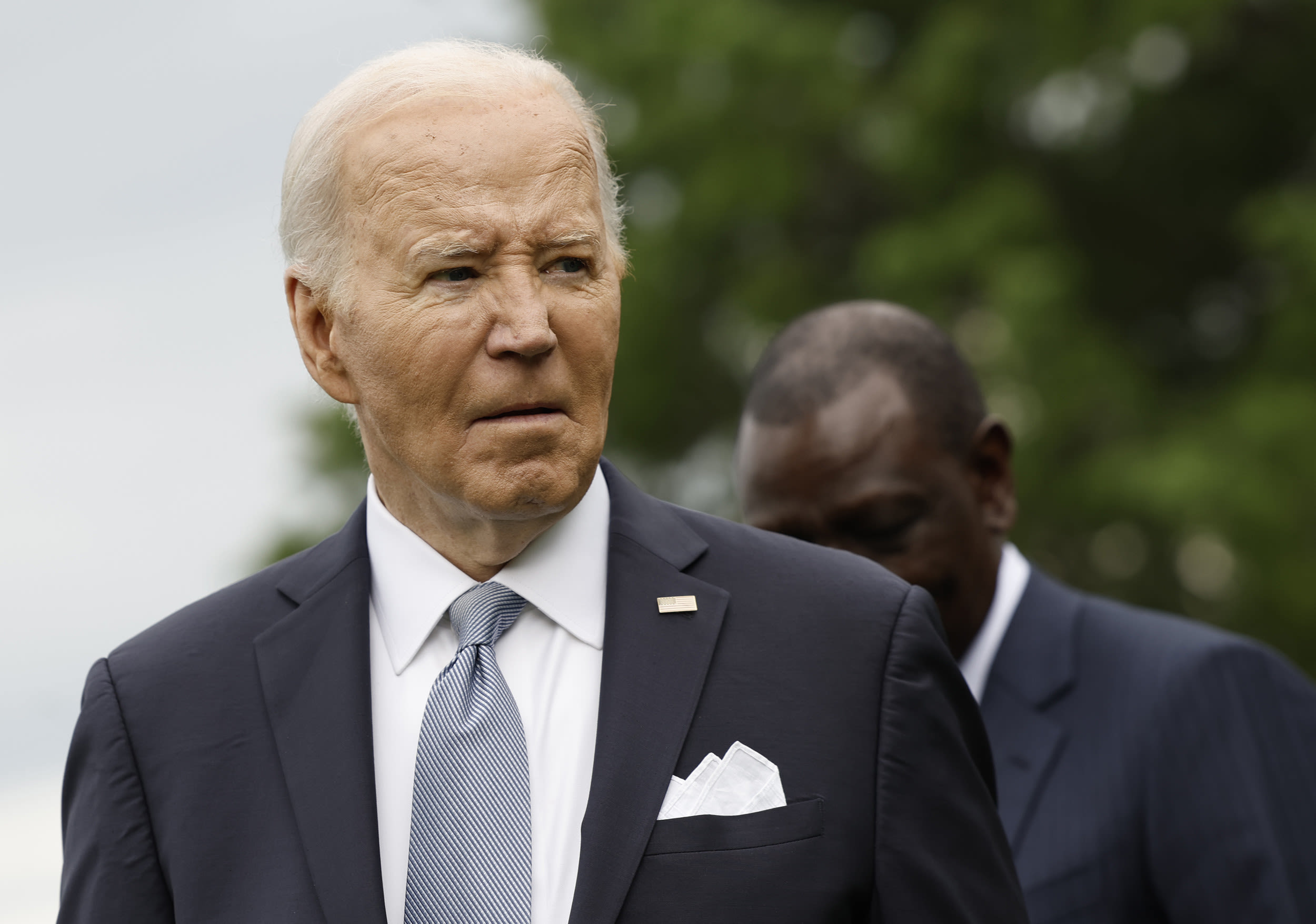 Joe Biden's visit with Hunter Biden witness raises eyebrows