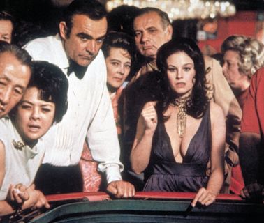 El affaire secreto de Sean Connery con una chica Bond