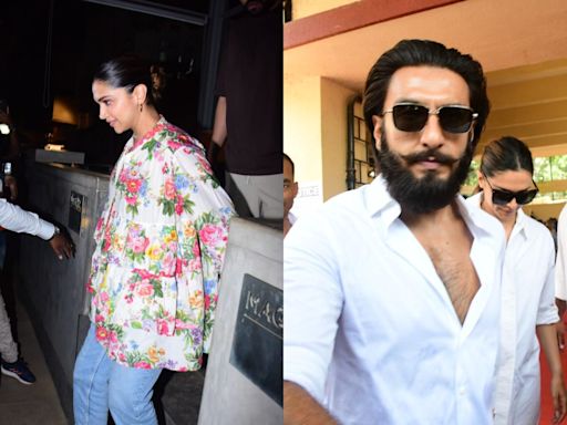 Deepika Padukone goes on dinner date with her mother ahead of Ranveer Singh’s return from the Ambani bash. Watch