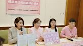 女藍委聯手倡議婦女乳癌防治：篩檢年齡下修至40歲