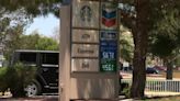 Las Vegas visitors driving back to California shocked by prices at gas pumps