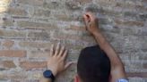 Tourist Who Carved Name Into Colosseum’s Wall Says He Was 'Unaware’ Of Arena's Age