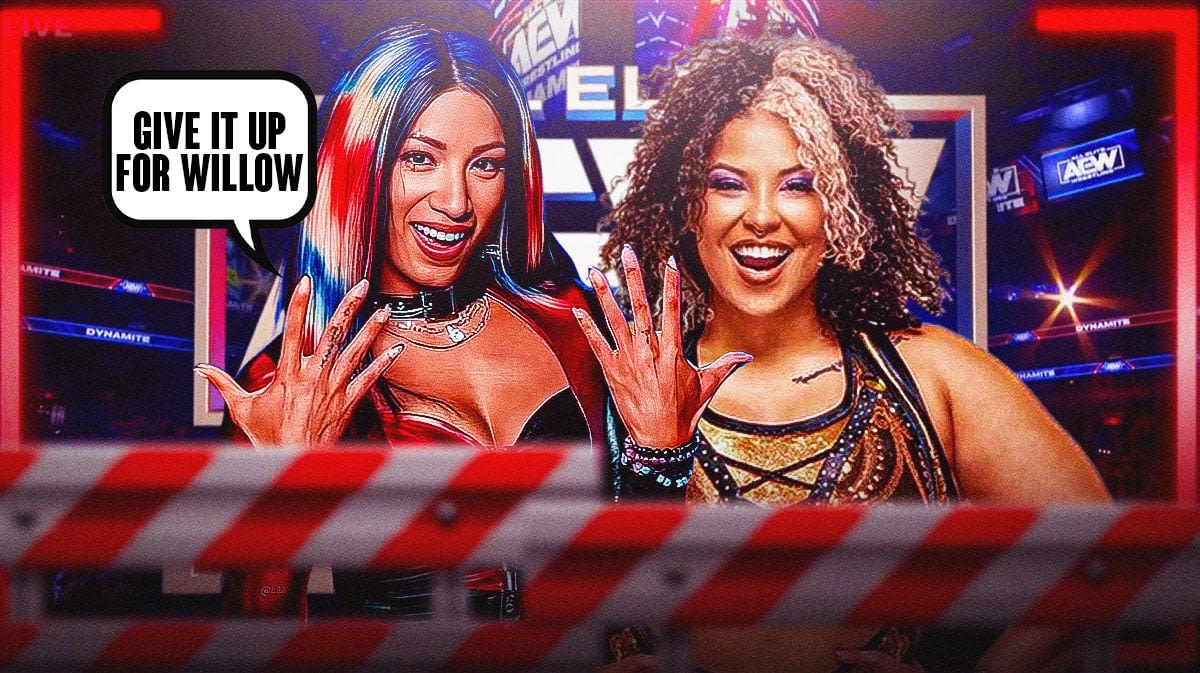 Mercedes Mone celebrates Willow Nightingale for Double or Nothing efforts ahead of AEW Dynamite debut