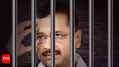 Delhi CM Arvind Kejriwal gets interim bail from SC but will stay in jail | Delhi News - Times of India