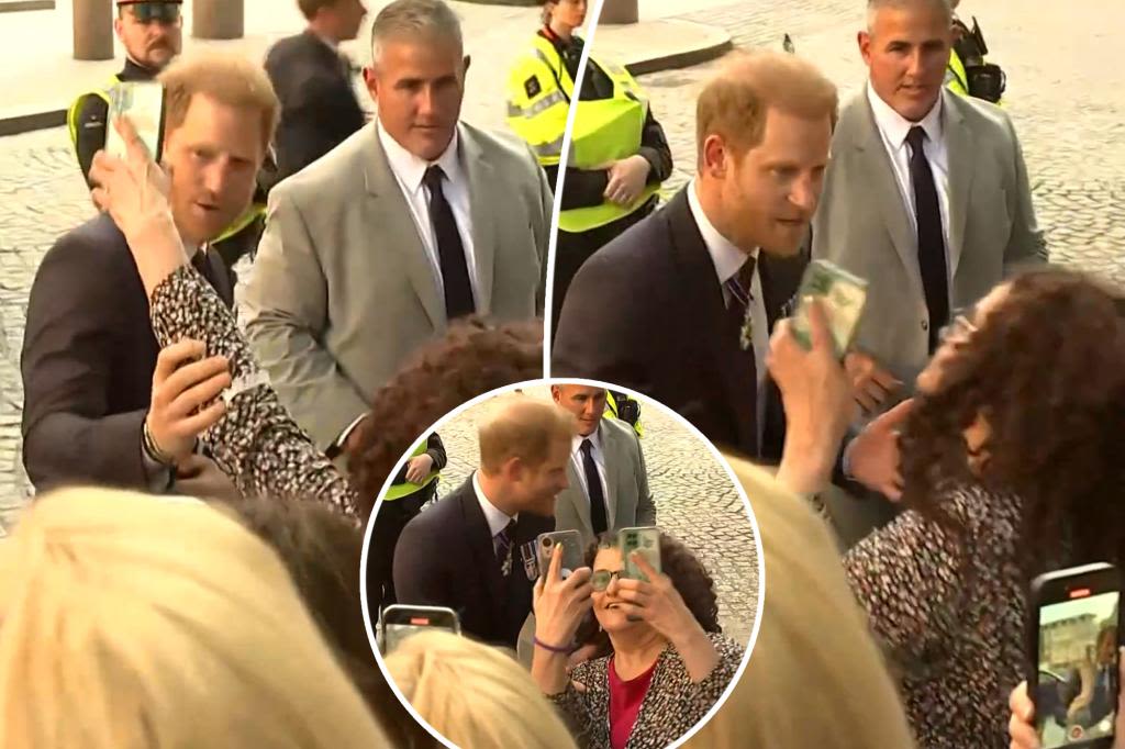 Prince Harry gets awkwardly hassled by fan at UK Invictus Games event: ‘That doesn’t even make sense!’